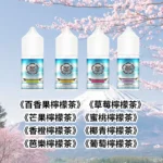 MountFuji富士山鹽油30ML/35MG｜清爽果冰口感｜小煙專用 買五送一