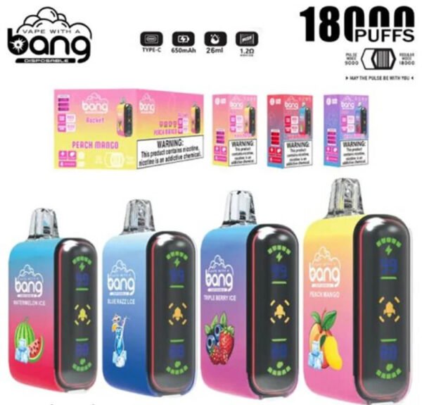 Bang Rocket 18000口