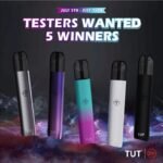 TUT五代主機｜通配RELX五代Pod煙彈｜批發供應